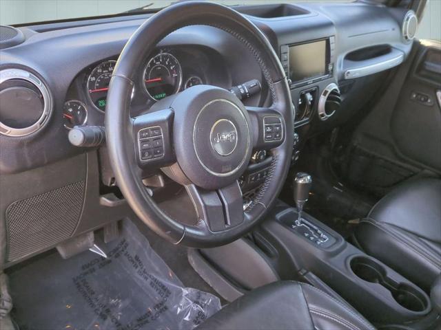 2017 Jeep Wrangler Unlimited Sahara 4x4