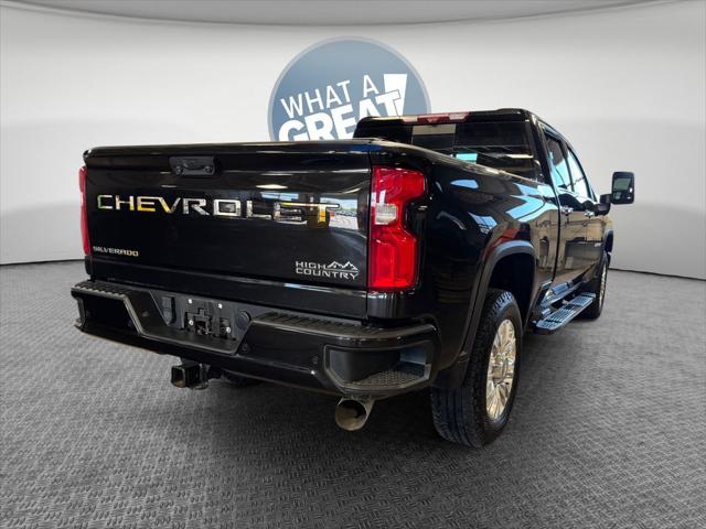 2022 Chevrolet Silverado 2500HD 4WD Crew Cab Standard Bed High Country