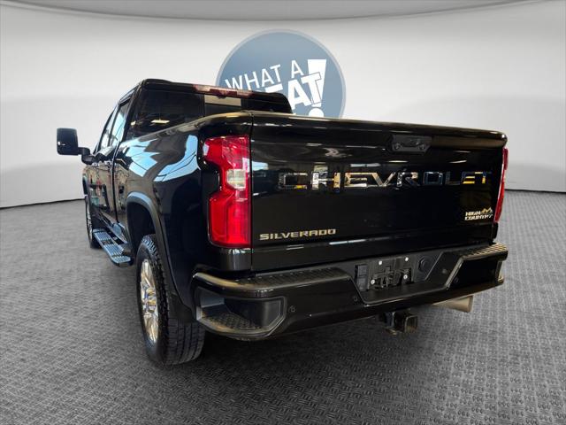 2022 Chevrolet Silverado 2500HD 4WD Crew Cab Standard Bed High Country
