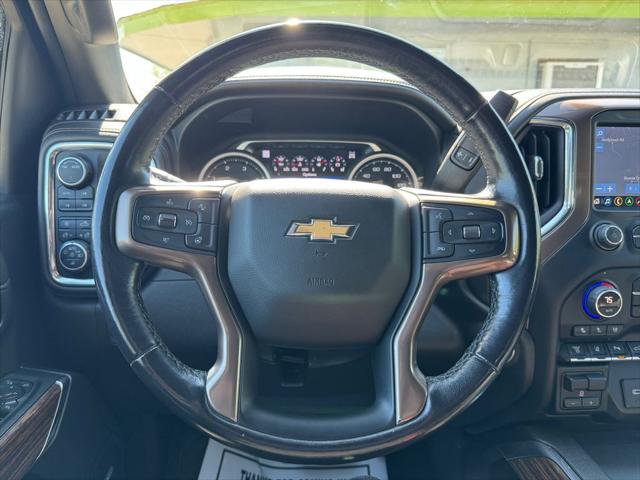 2022 Chevrolet Silverado 2500HD 4WD Crew Cab Standard Bed High Country