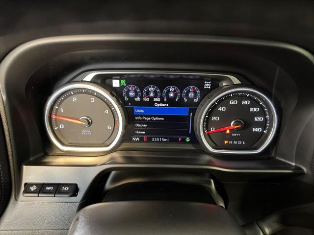 2022 Chevrolet Silverado 2500HD 4WD Crew Cab Standard Bed High Country