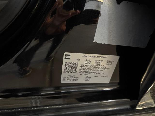 2022 Chevrolet Silverado 2500HD 4WD Crew Cab Standard Bed High Country