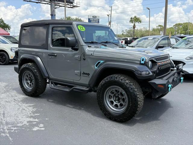 2022 Jeep Wrangler Sport 4x4