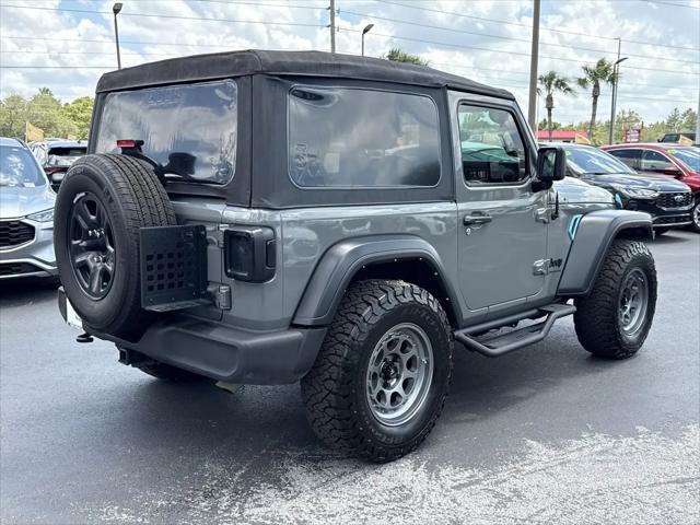 2022 Jeep Wrangler Sport 4x4
