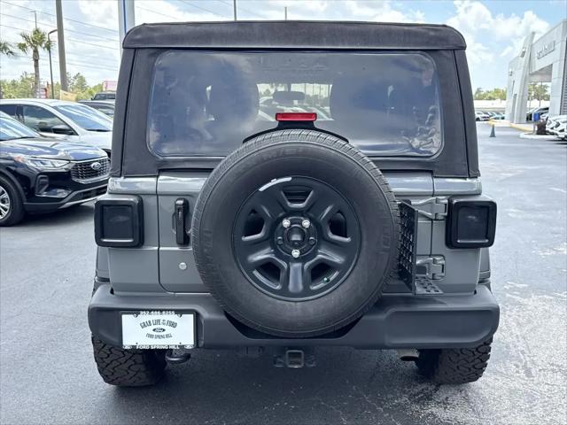 2022 Jeep Wrangler Sport 4x4