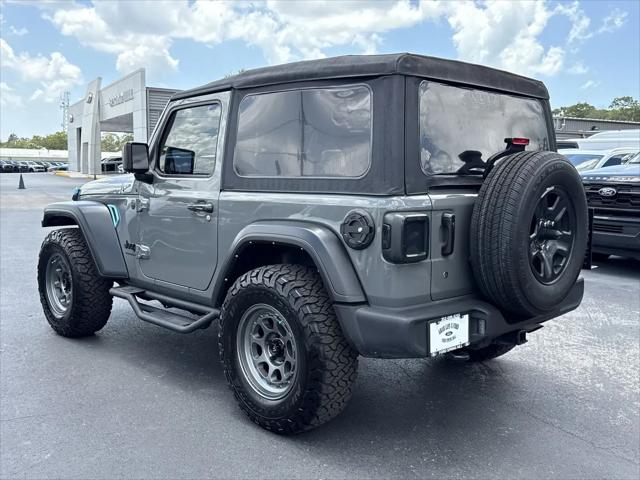 2022 Jeep Wrangler Sport 4x4