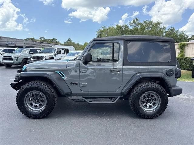 2022 Jeep Wrangler Sport 4x4