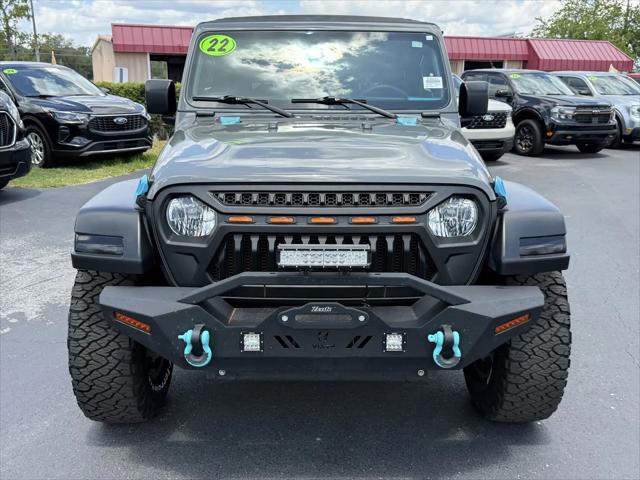 2022 Jeep Wrangler Sport 4x4