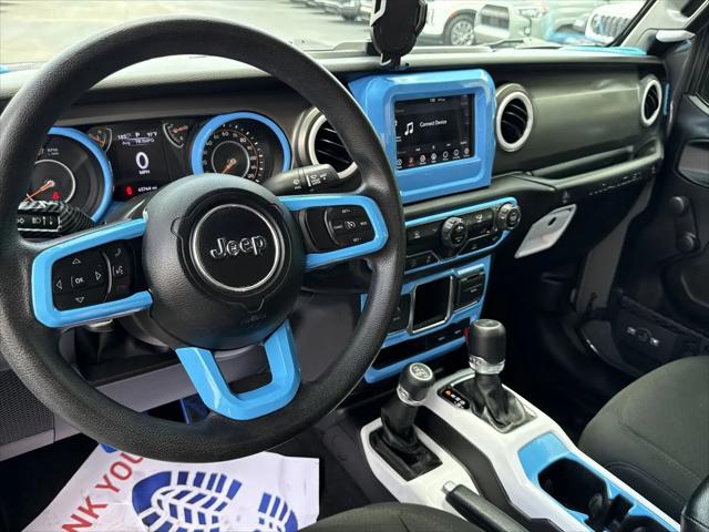 2022 Jeep Wrangler Sport 4x4