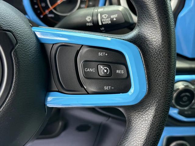2022 Jeep Wrangler Sport 4x4