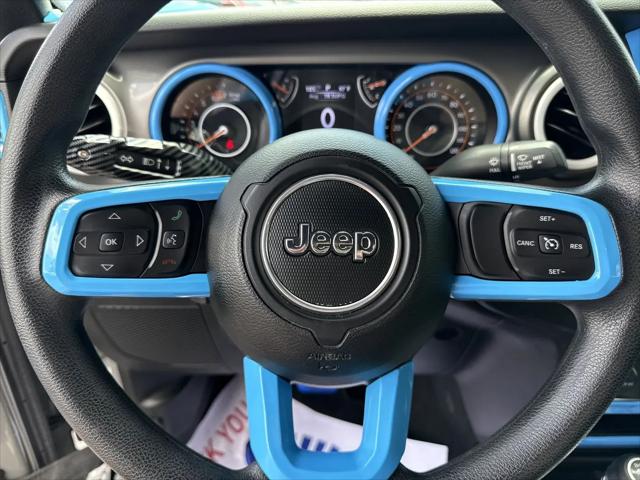 2022 Jeep Wrangler Sport 4x4
