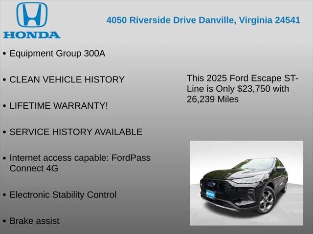 2025 Ford Escape ST-Line