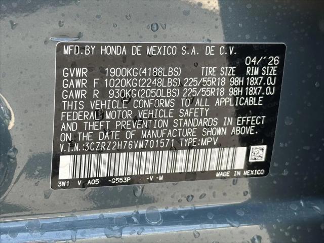 2027 Honda HR-V EX-L