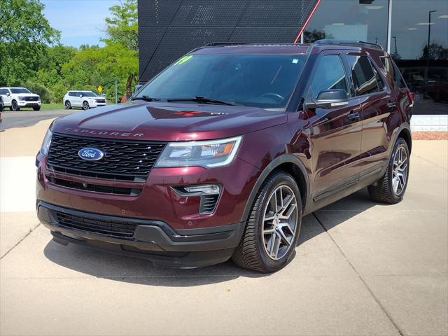 2019 Ford Explorer Sport for sale in Grand Blanc, MI