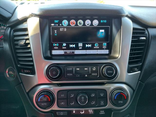 2018 Chevrolet Tahoe Premier