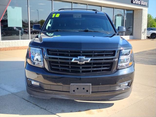 2018 Chevrolet Tahoe Premier