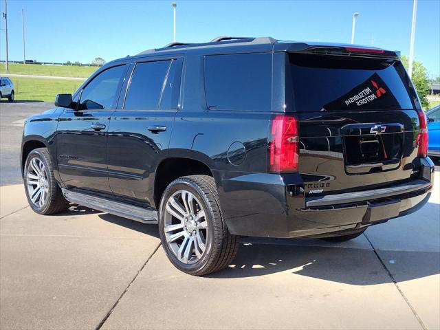 2018 Chevrolet Tahoe Premier