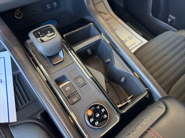 2026 Nissan Pathfinder Rock Creek