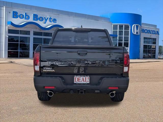 2026 Honda Ridgeline RTL