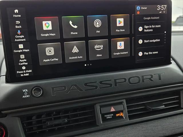 2026 Honda Passport AWD TrailSport