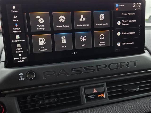2026 Honda Passport AWD TrailSport