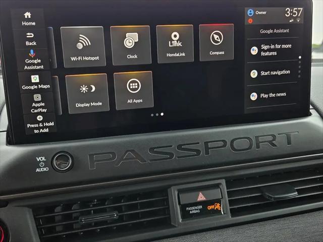 2026 Honda Passport AWD TrailSport