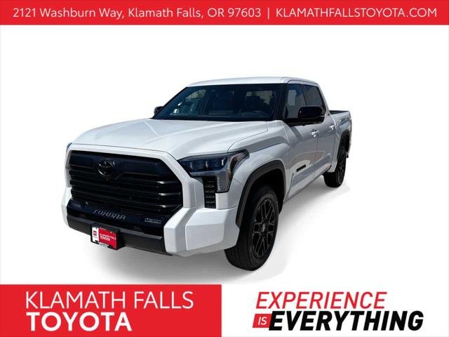 2026 Toyota Tundra Limited CrewMax 5.5' Bed for sale in Klamath Falls, OR