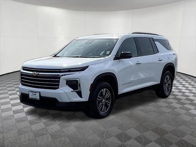 2025 Chevrolet Traverse AWD LT