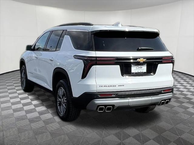 2025 Chevrolet Traverse AWD LT