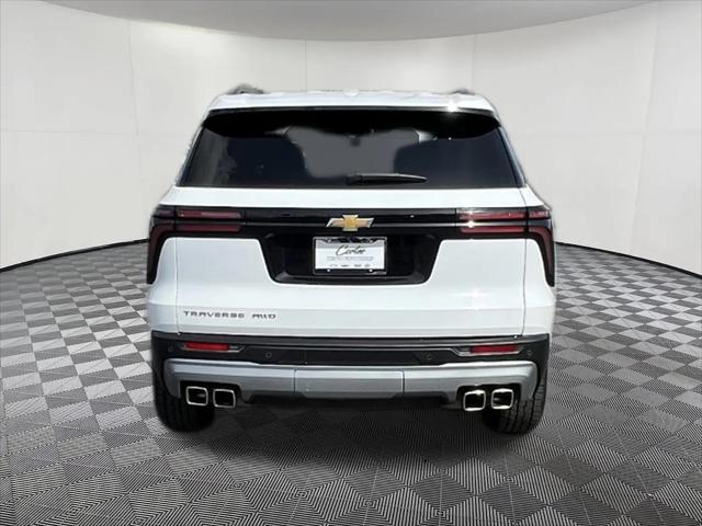 2025 Chevrolet Traverse AWD LT