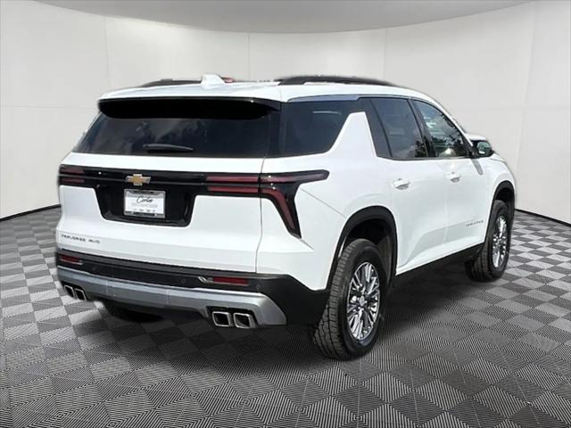 2025 Chevrolet Traverse AWD LT