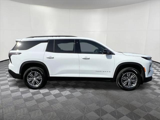2025 Chevrolet Traverse AWD LT