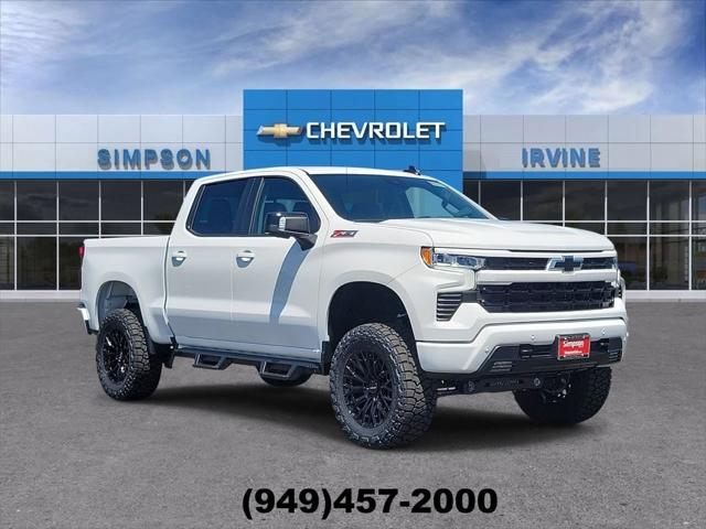 2026 Chevrolet Silverado 1500 4WD Crew Cab Short Bed RST for sale in Irvine, CA