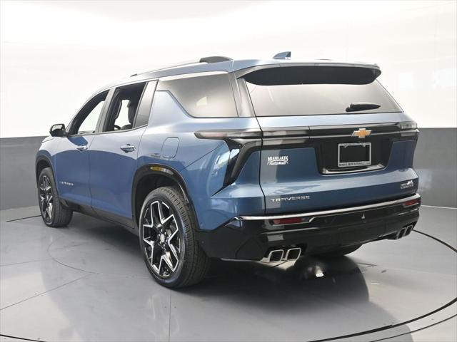 2025 Chevrolet Traverse FWD High Country