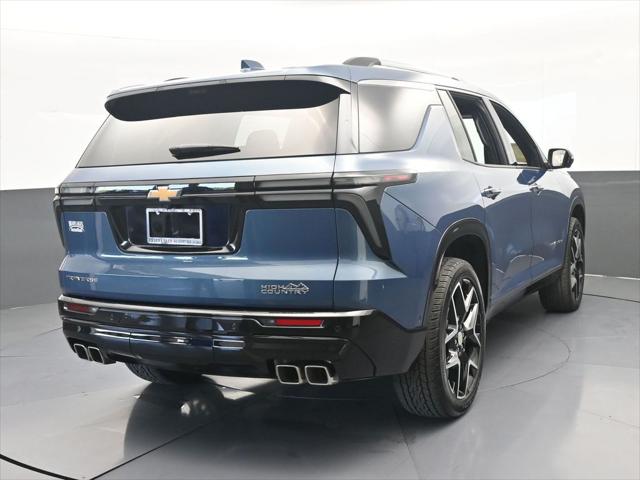 2025 Chevrolet Traverse FWD High Country