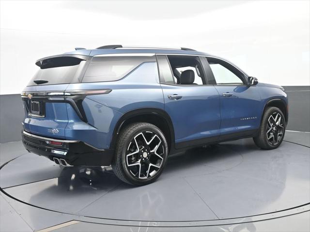 2025 Chevrolet Traverse FWD High Country