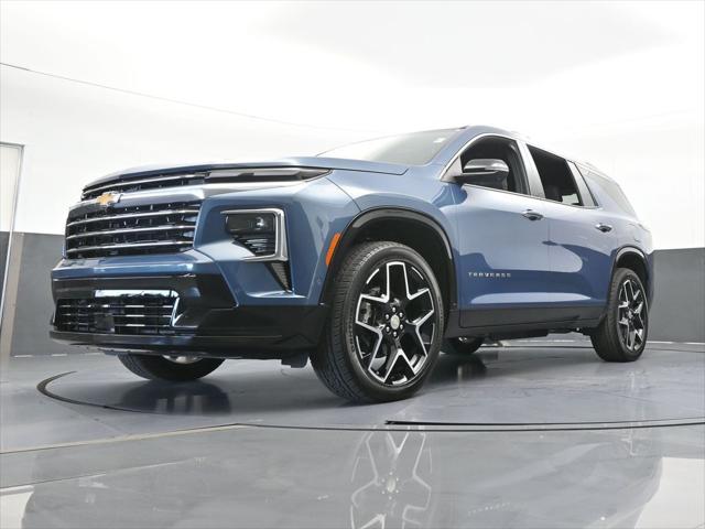 2025 Chevrolet Traverse FWD High Country