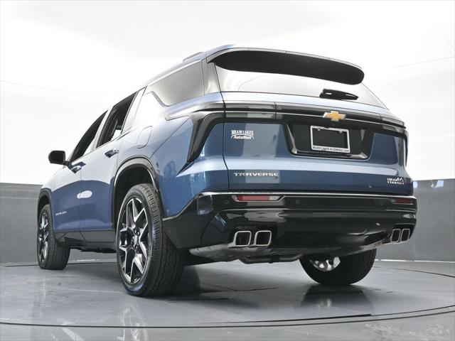 2025 Chevrolet Traverse FWD High Country