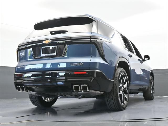 2025 Chevrolet Traverse FWD High Country