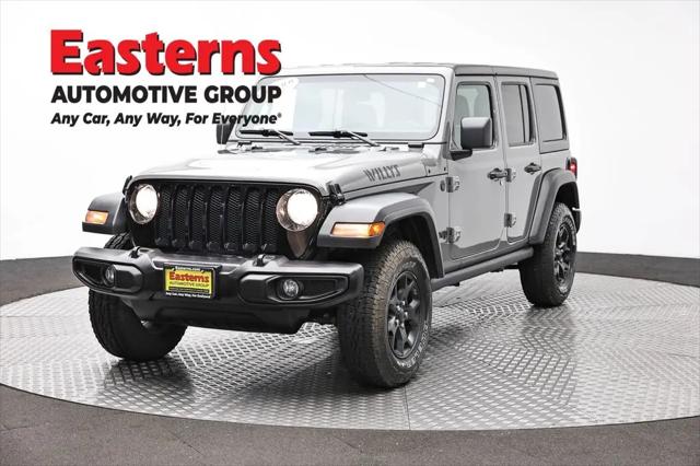 2021 Jeep Wrangler Willys Sport 4x4 for sale in Frederick, MD