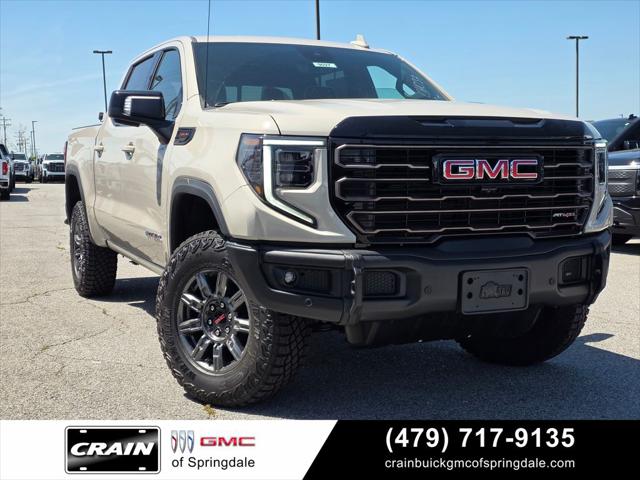 2026 GMC Sierra 1500 Crew Cab, Short Bed, AT4X, 4WD for sale in Springdale, AR