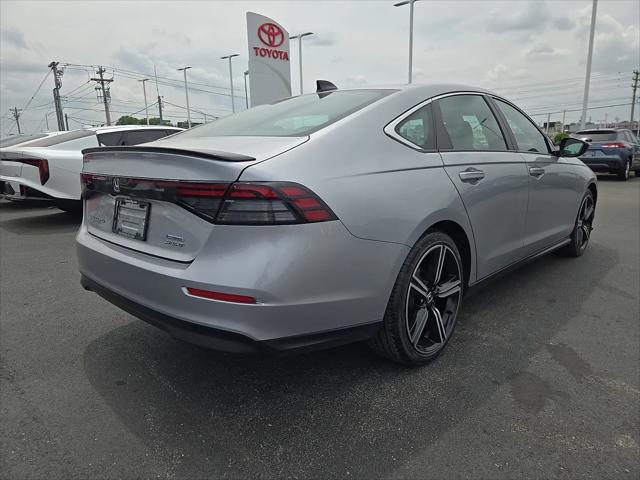 2024 Honda Accord Hybrid Sport
