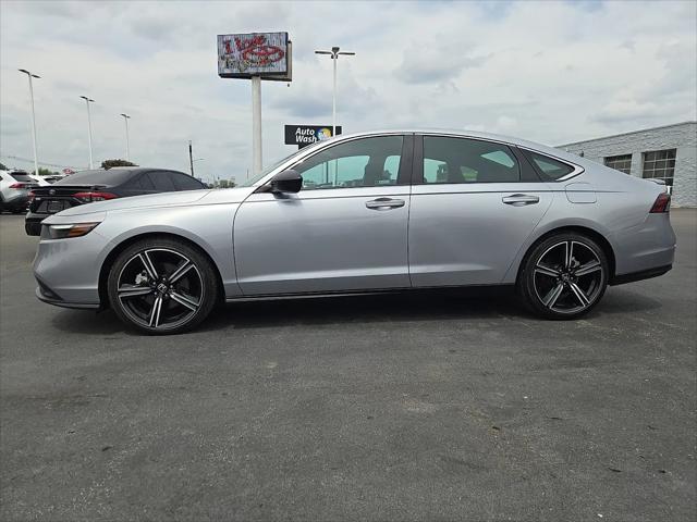 2024 Honda Accord Hybrid Sport