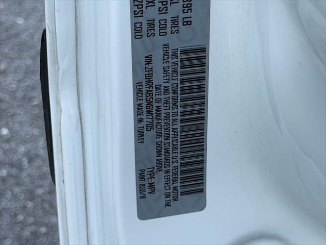 2022 Ram ProMaster City Cargo Van Cargo Van