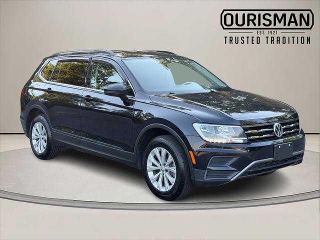 2019 Volkswagen Tiguan 2.0T SE for sale in MARLOW HEIGHTS, MD