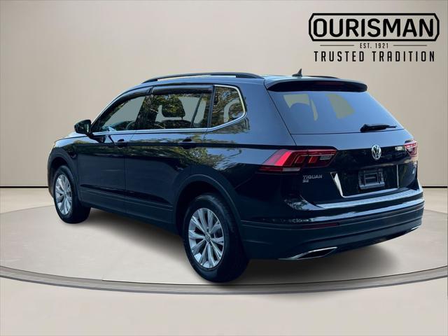 2019 Volkswagen Tiguan 2.0T SE