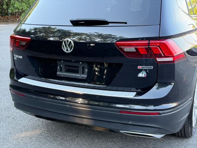 2019 Volkswagen Tiguan 2.0T SE