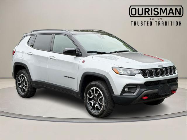 2025 Jeep Compass Trailhawk 4x4 for sale in MARLOW HEIGHTS, MD