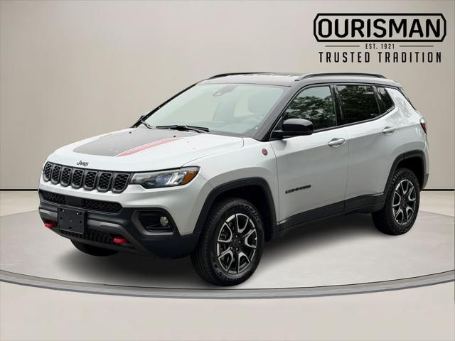 2025 Jeep Compass Trailhawk 4x4