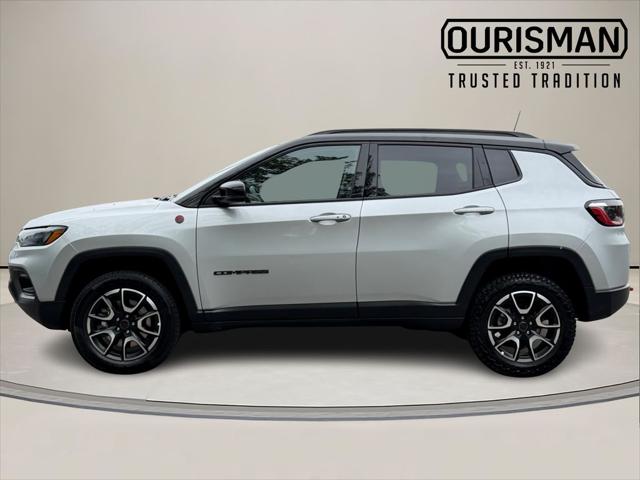 2025 Jeep Compass Trailhawk 4x4